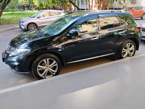 2015 Nissan Murano II (Z51) Рестайлинг 2, чёрный, 1520000 рублей - вид 13