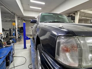 2001 Toyota Crown Comfort X (S150), синий, 822000 рублей, вид 1