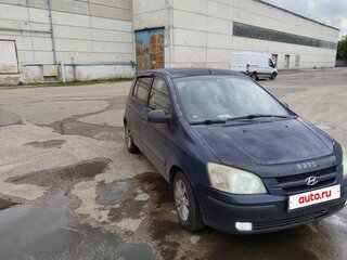 2004 Hyundai Getz I, синий, 275000 рублей, вид 3