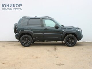 2022 Lada (ВАЗ) Niva Travel I, зелёный, 999000 рублей, вид 4