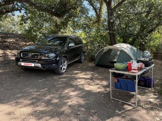 2010 Volvo XC90 I Рестайлинг, чёрный, 1950000 рублей, вид 3