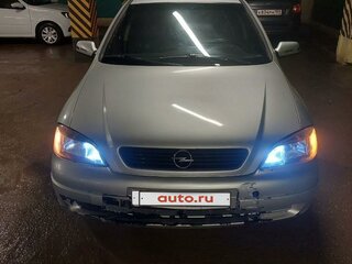 2008 Opel Astra Classic G, серебристый, 280000 рублей, вид 1