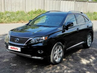 2010 Lexus RX 450h III, чёрный, 2650000 рублей, вид 4