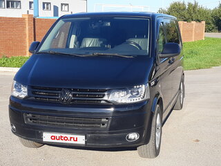 2014 Volkswagen Multivan T5 Рестайлинг, чёрный, 3000000 рублей, вид 3