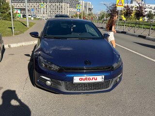 2012 Volkswagen Scirocco III, синий, 2500000 рублей, вид 1
