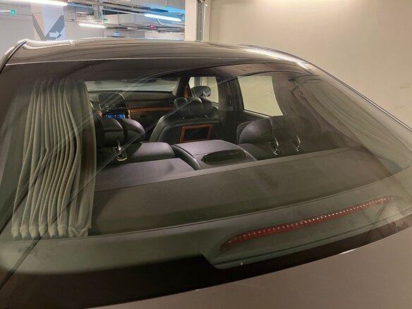 2003 Maybach 57 I, серебристый, 10000000 рублей - вид 29
