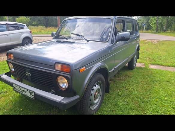 2011 Lada (ВАЗ) 2131 (4x4) I, серый, 400000 рублей