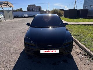 2007 Ford Focus II, чёрный, 550000 рублей, вид 3