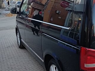 2012 Volkswagen Multivan T5 Рестайлинг, чёрный, 2700000 рублей, вид 3