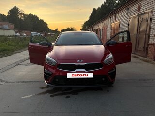 2018 Kia Cerato IV, красный, 1750000 рублей, вид 4