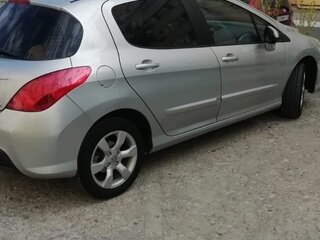 2011 Peugeot 308 I Рестайлинг, серый, 499000 рублей, вид 1