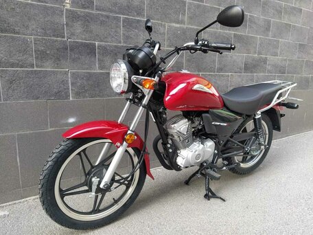 2025 Honda CBF 125T, красный, 229900 рублей, вид 3
