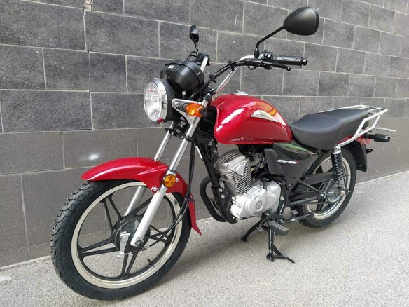 2025 Honda CBF 125T, красный, 229900 рублей - вид 2