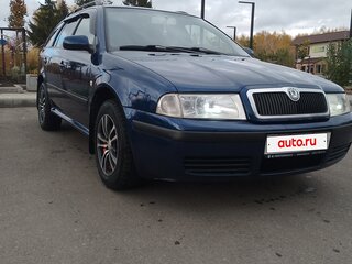 2007 Skoda Octavia I (A4) Рестайлинг, синий, 700000 рублей, вид 3