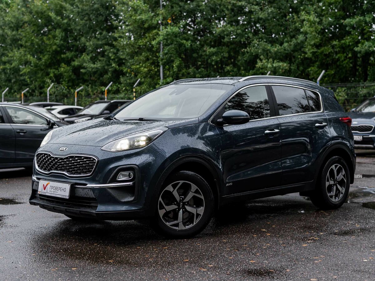 Открыть фотографии: Kia Sportage IV Рестайлинг