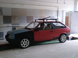 1986 Lada (ВАЗ) 2108, красный, 250000 рублей, вид 3