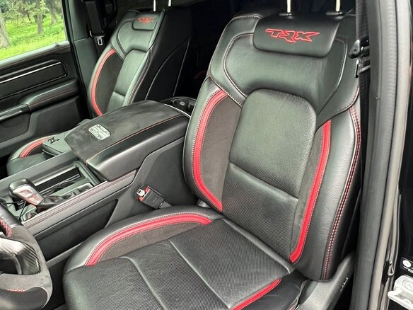2021 Ram 1500 Crew Cab TRX V, чёрный, 11550000 рублей - вид 14