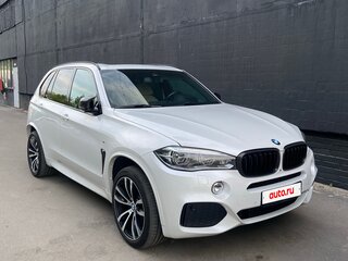 2014 BMW X5 40d III (F15), белый, 4205000 рублей, вид 3