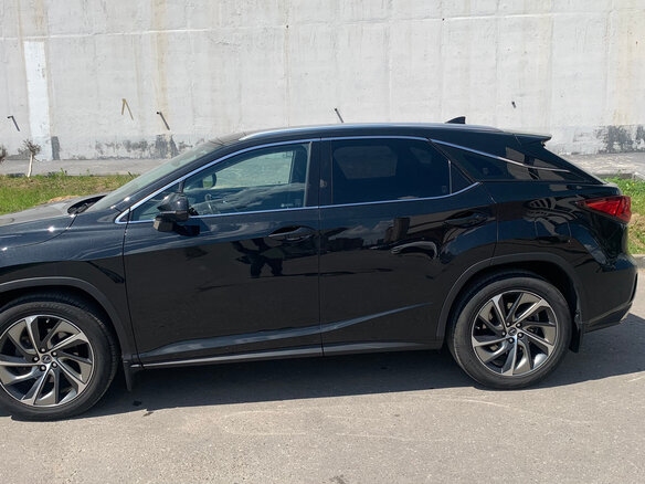 2019 Lexus RX 350 IV, чёрный, 4600000 рублей - вид 5