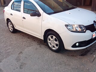 2016 Renault Logan II, белый, 380000 рублей, вид 4
