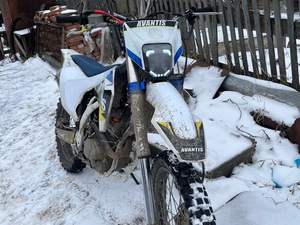 2019 Avantis Enduro 250, белый, 140000 рублей - вид 11