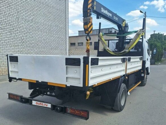 2007 Foton Ollin, белый, 2700000 рублей - вид 9