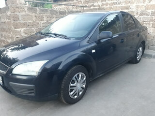 2006 Ford Focus II, синий, 525000 рублей, вид 2