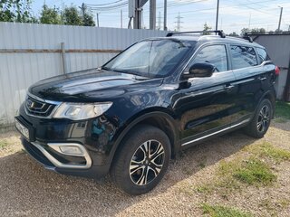 2018 Geely Atlas I, чёрный, 1400000 рублей, вид 2