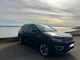 2019 Jeep Compass II, чёрный, 1645000 рублей, вид 4