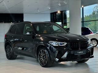 2020 BMW X5 M Competition III (F95), чёрный, 9790000 рублей, вид 3