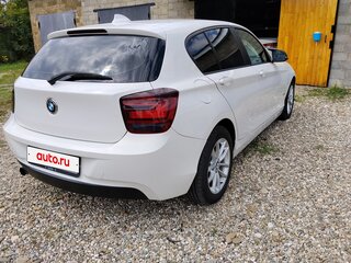 2013 BMW 1 серии 116i II (F20/F21), белый, 1000000 рублей, вид 3