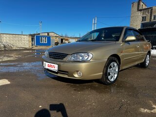 2007 Kia Spectra I Рестайлинг 2, бежевый, 335000 рублей, вид 1