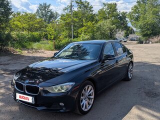 2013 BMW 3 серии 320i VI (F3x), чёрный, 1700000 рублей, вид 1