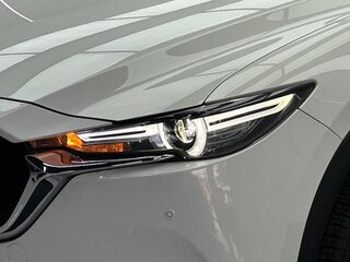 2022 Mazda CX-5 II Рестайлинг, белый, 2100000 рублей, вид 4