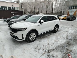 2021 Kia Sorento IV, белый, 3800000 рублей, вид 1