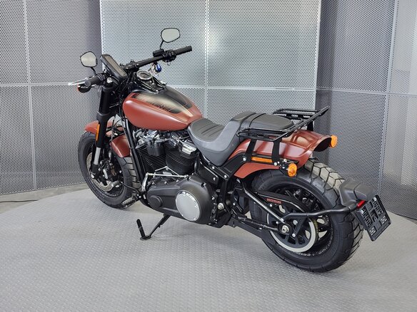 2017 Harley-Davidson Fat Bob, коричневый, 1449000 рублей - вид 5