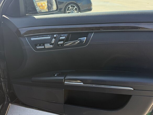 2011 Mercedes-Benz S-Класс 300 V (W221) Рестайлинг, чёрный, 1700000 рублей - вид 12