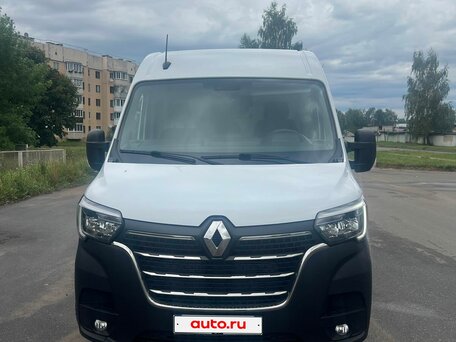 2024 Renault Master, белый, 4200000 рублей, вид 1