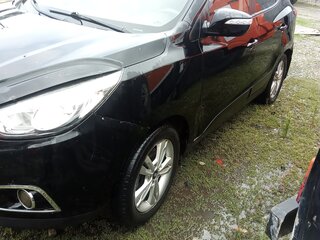 2011 Hyundai ix35 I, чёрный, 1199000 рублей, вид 5