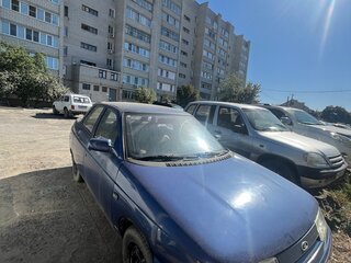 1998 Lada (ВАЗ) 2110, синий, 100000 рублей, вид 1