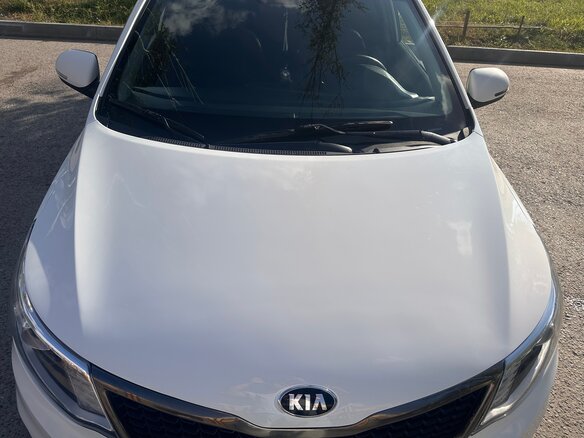 2016 Kia Rio III Рестайлинг, белый, 950000 рублей - вид 10