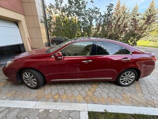 2010 Lexus ES 350 V Рестайлинг, красный, 6000000 рублей, вид 3
