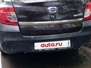 2014 Datsun on-DO I, коричневый, 250000 рублей, вид 2