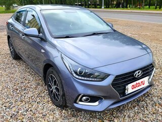 2019 Hyundai Solaris II, серебристый, 1460000 рублей, вид 4