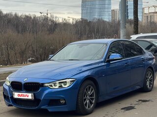 2018 BMW 3 серии 320d VI (F3x) Рестайлинг, синий, 2570000 рублей, вид 4