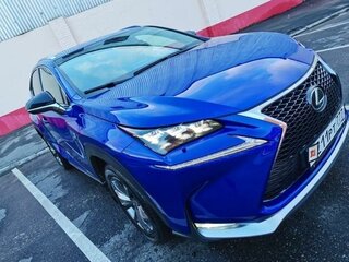 2016 Lexus NX 200t I, синий, 3000000 рублей, вид 4