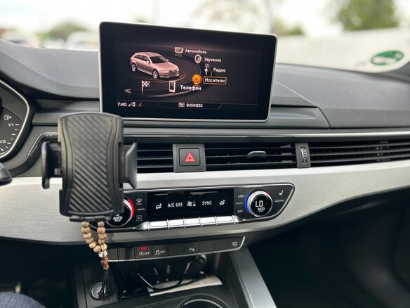 2018 Audi A4 ultra V (B9), чёрный, 2490000 рублей - вид 20