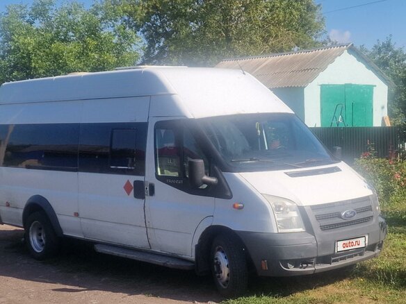 2011 Ford Transit, белый, 760000 рублей - вид 7