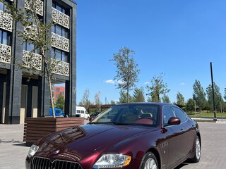 2009 Maserati Quattroporte S V Рестайлинг, пурпурный, 3500000 рублей, вид 1
