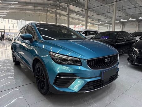 2022 Geely Emgrand S, голубой, 1033000 рублей, вид 3